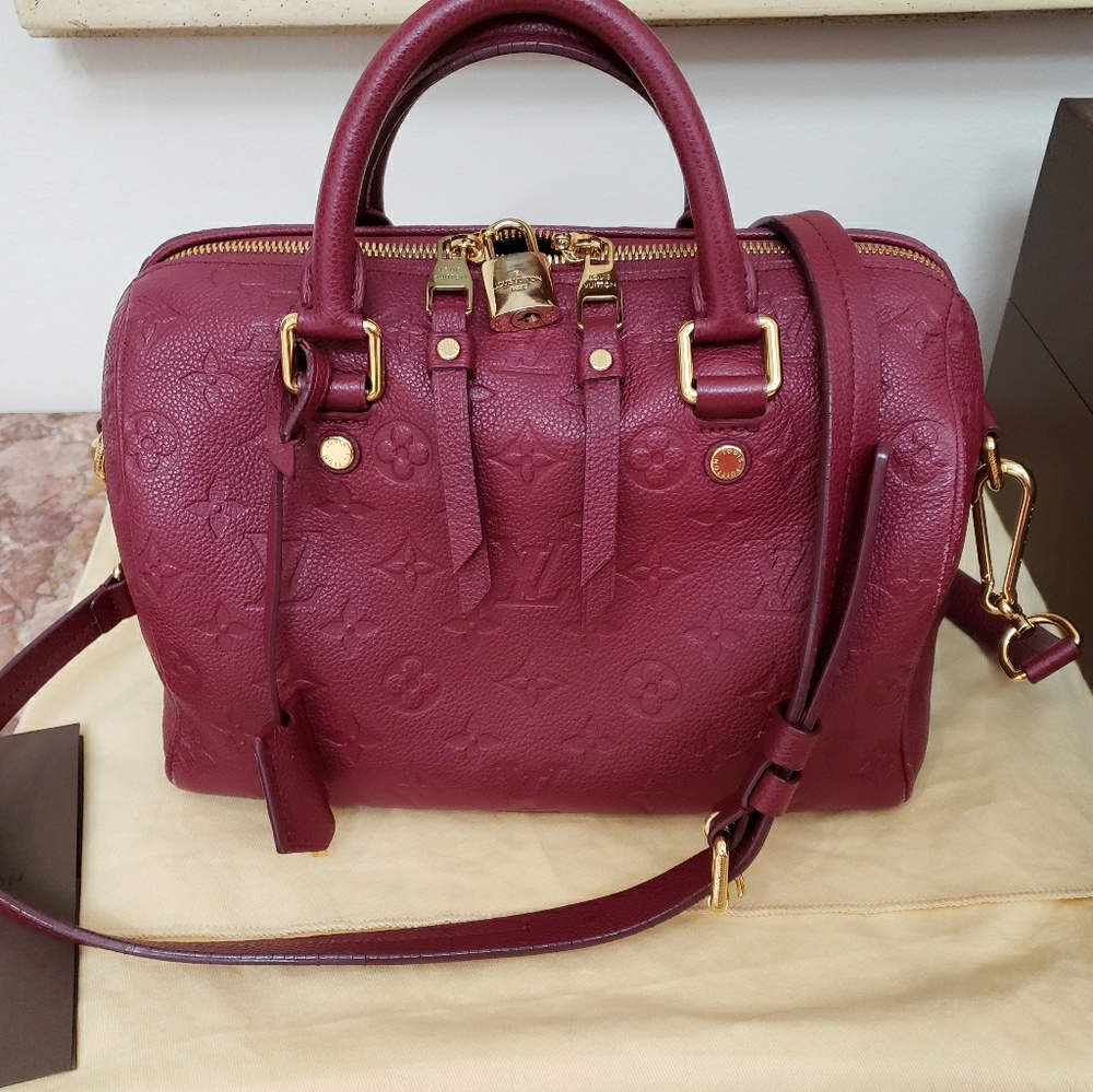 Speedy Bandouliere 25 Monogram Epriente Leather